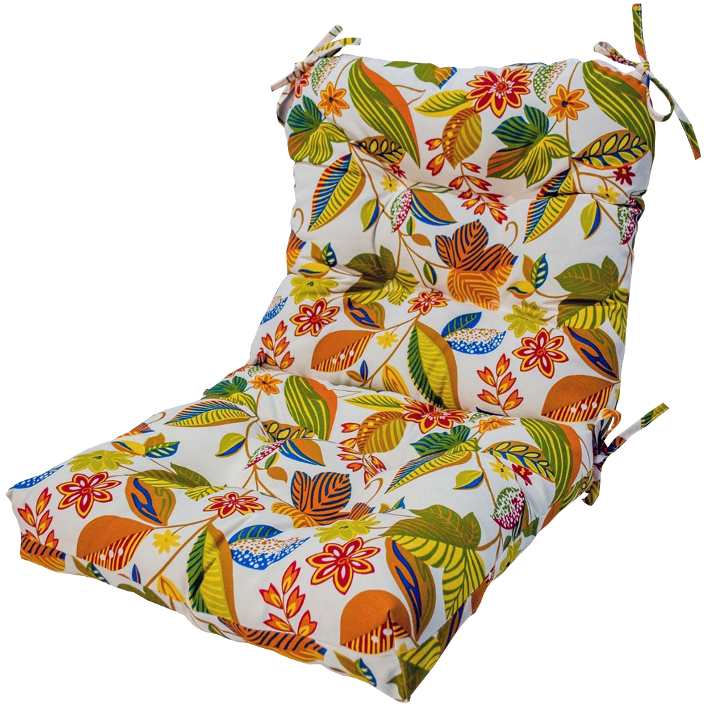 Greendale Home Fashions Indoor Outdoor Seat Back Chair Cushion